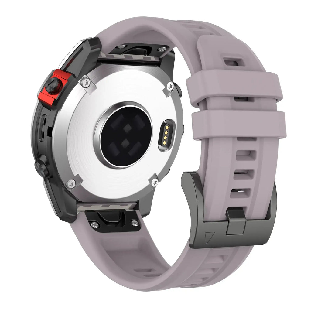 Fenix, Instinct & Venu Silicone Band — Quick-Release, Sweat-Resistant