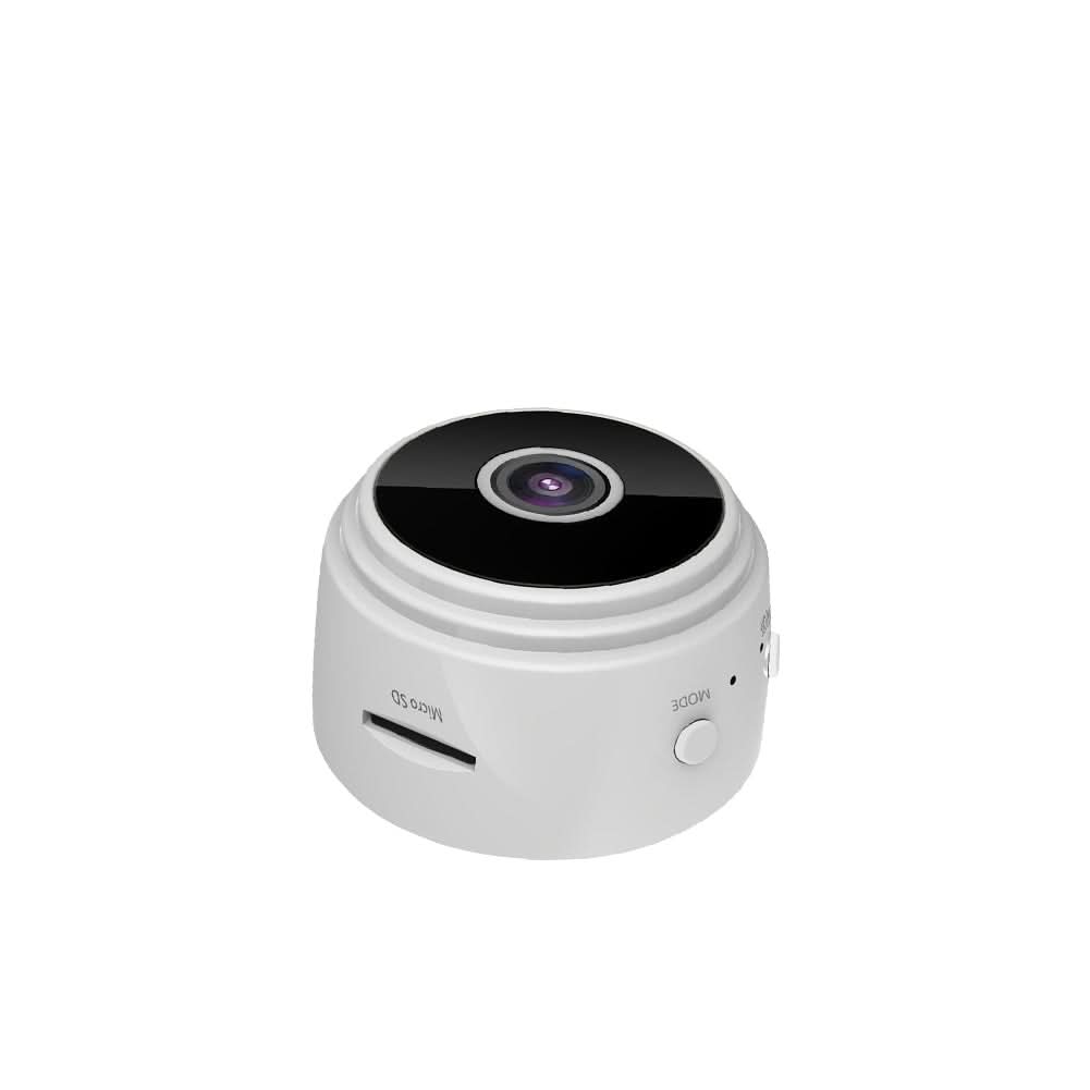 LumaCam 1080P kompakt overvåkningskamera — nattsyn, appstyring