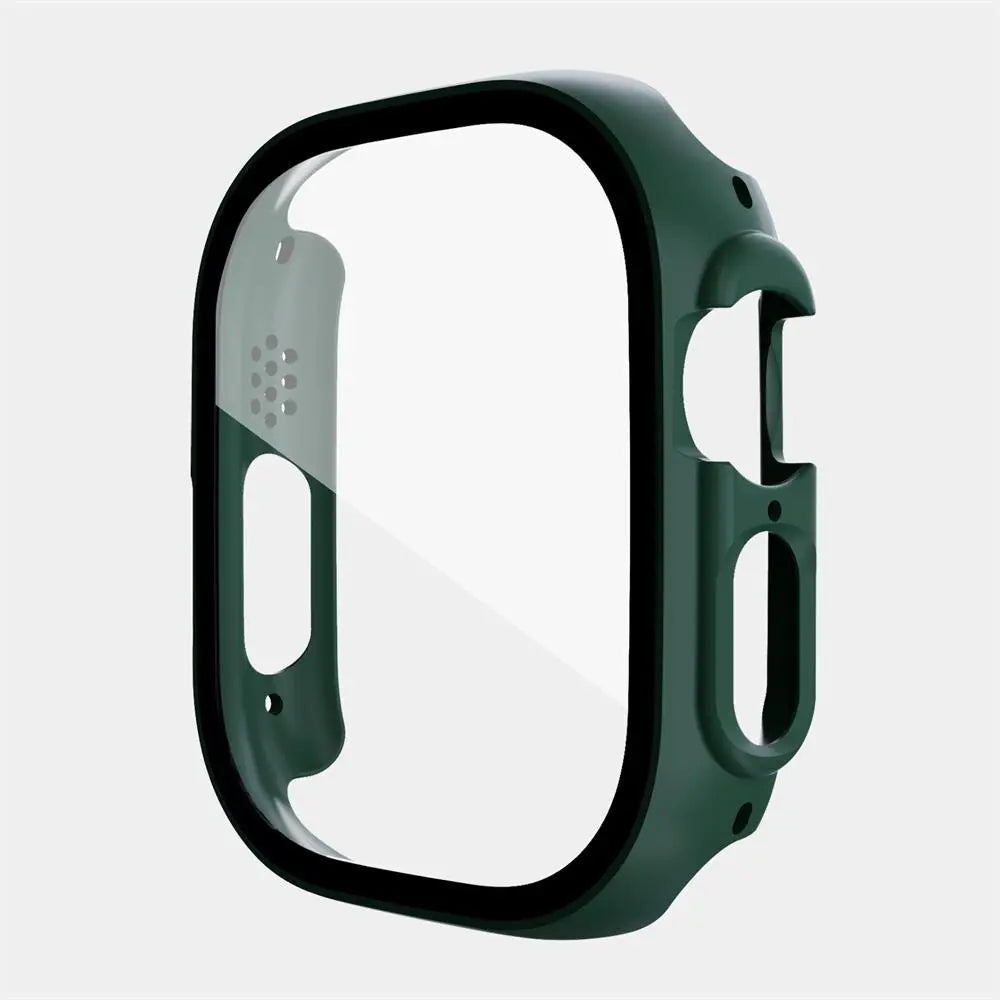 Scocca da 49mm per Apple Watch Ultra — Protezione dello schermo in vetro temperato