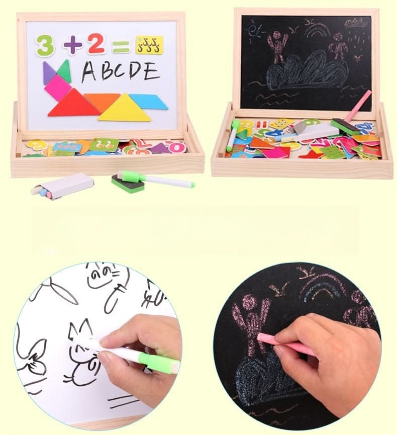 NovaDraw Magnetic Drawing Board — Versatile Sketch and Writing Surface
