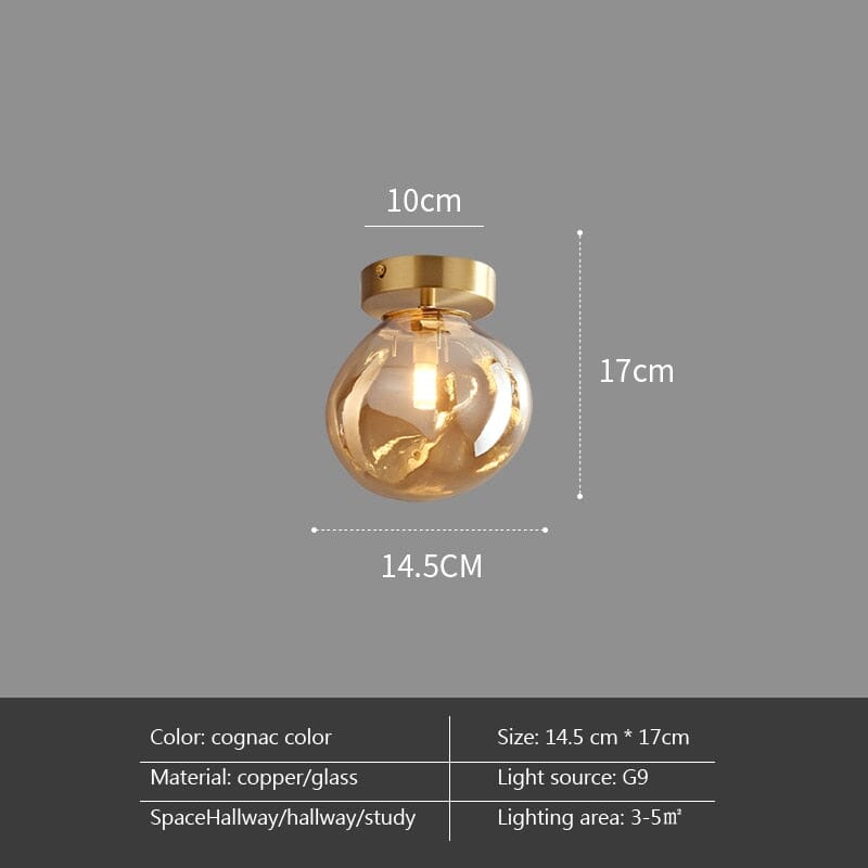 Saturn Globulare Wandleuchte