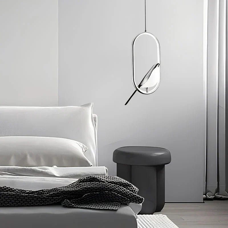 Lumina Nightbird LED Pendant Lamp, Chandelier For Kitchen And Bedroom