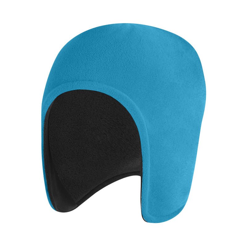 ThermaCore Fleece Cap — Double-Layer Construction, Dual Ear Protection
