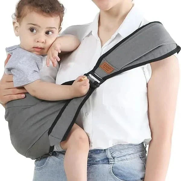 CuddleMate Portabebés de cadera para bebés y niños pequeños - Soporte ergonómico y cómodo