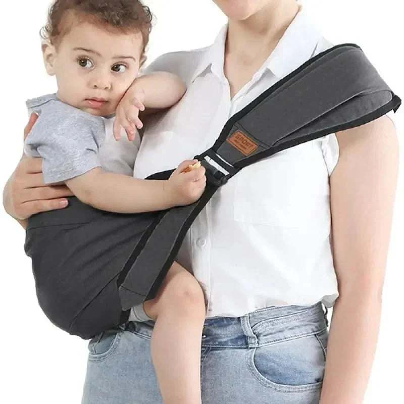 CuddleMate Portabebés de cadera para bebés y niños pequeños - Soporte ergonómico y cómodo