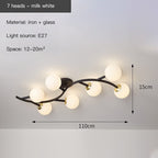 Baumzweig Deckenlampe