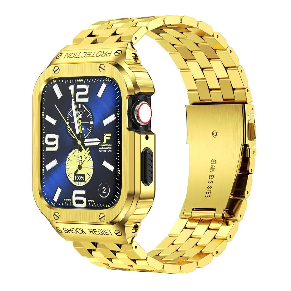 Cinturino in acciaio temprato da 49mm per Apple Watch Ultra 1–4 — Struttura protettiva