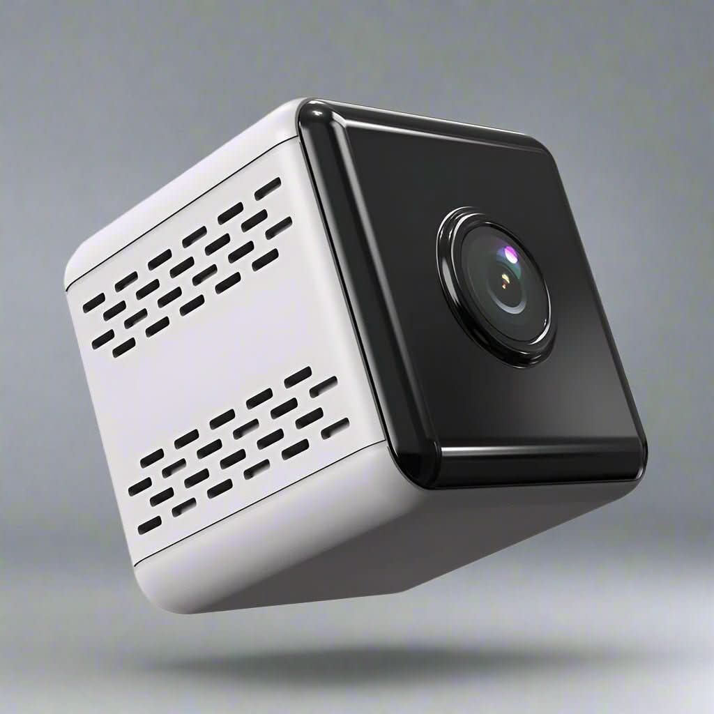 NovaGuard 1080P Compact Wireless Security Camera — Battery Powered Mini Design, Direct App Control