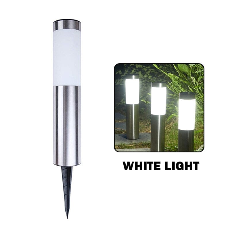 Solar Röhren-Gartenlampen