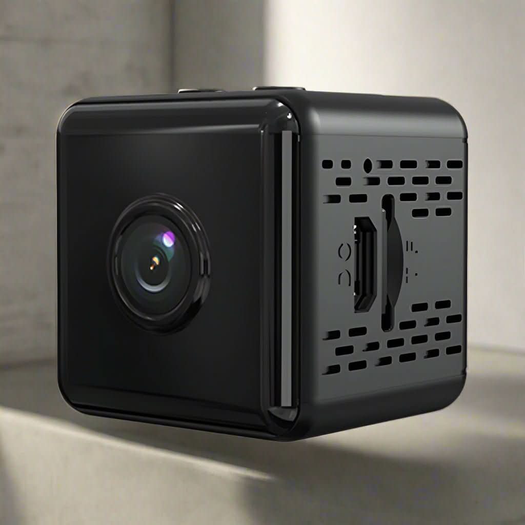 NovaGuard 1080P Compact Wireless Security Camera — Battery Powered Mini Design, Direct App Control