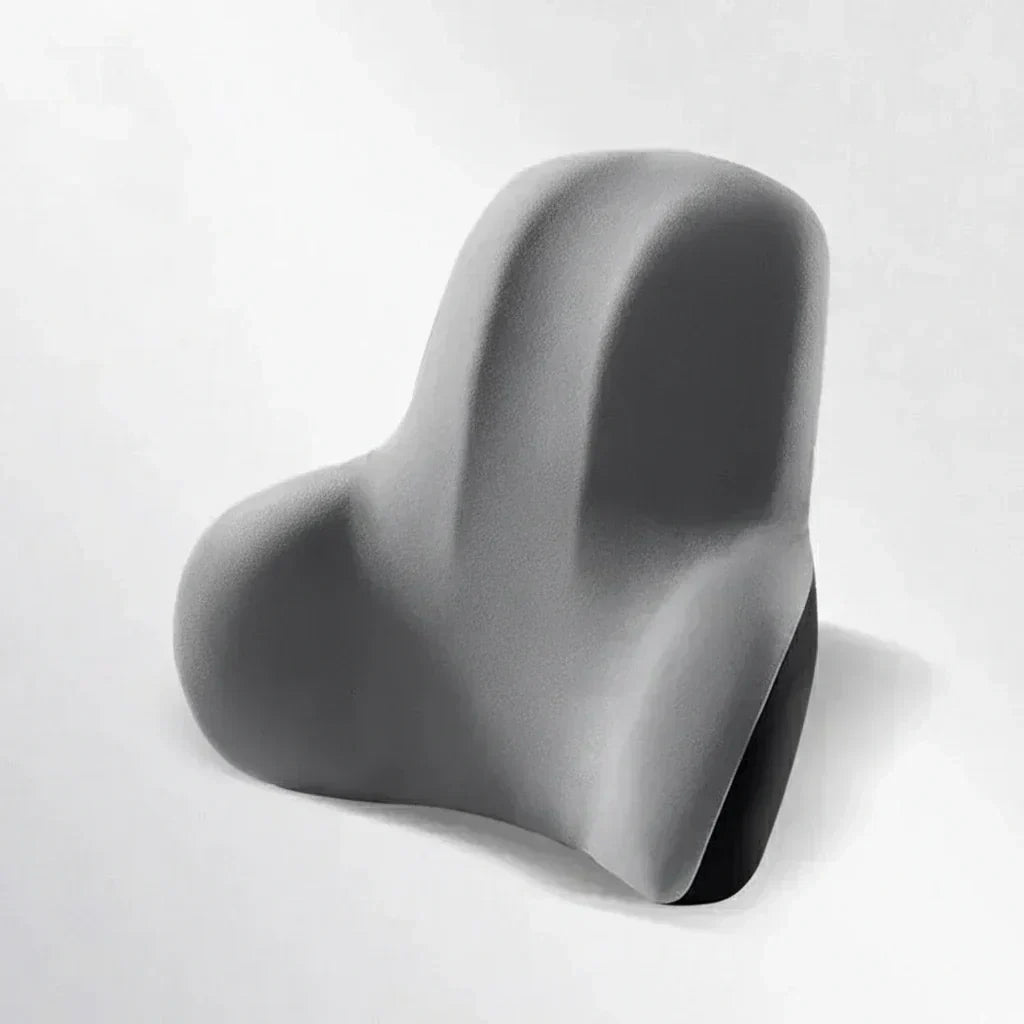 NovaRelief Memory Foam Neck and Lumbar Support Set — Ergonomic Posture Relief