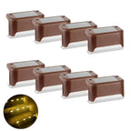 LED Solar Staircase Lights