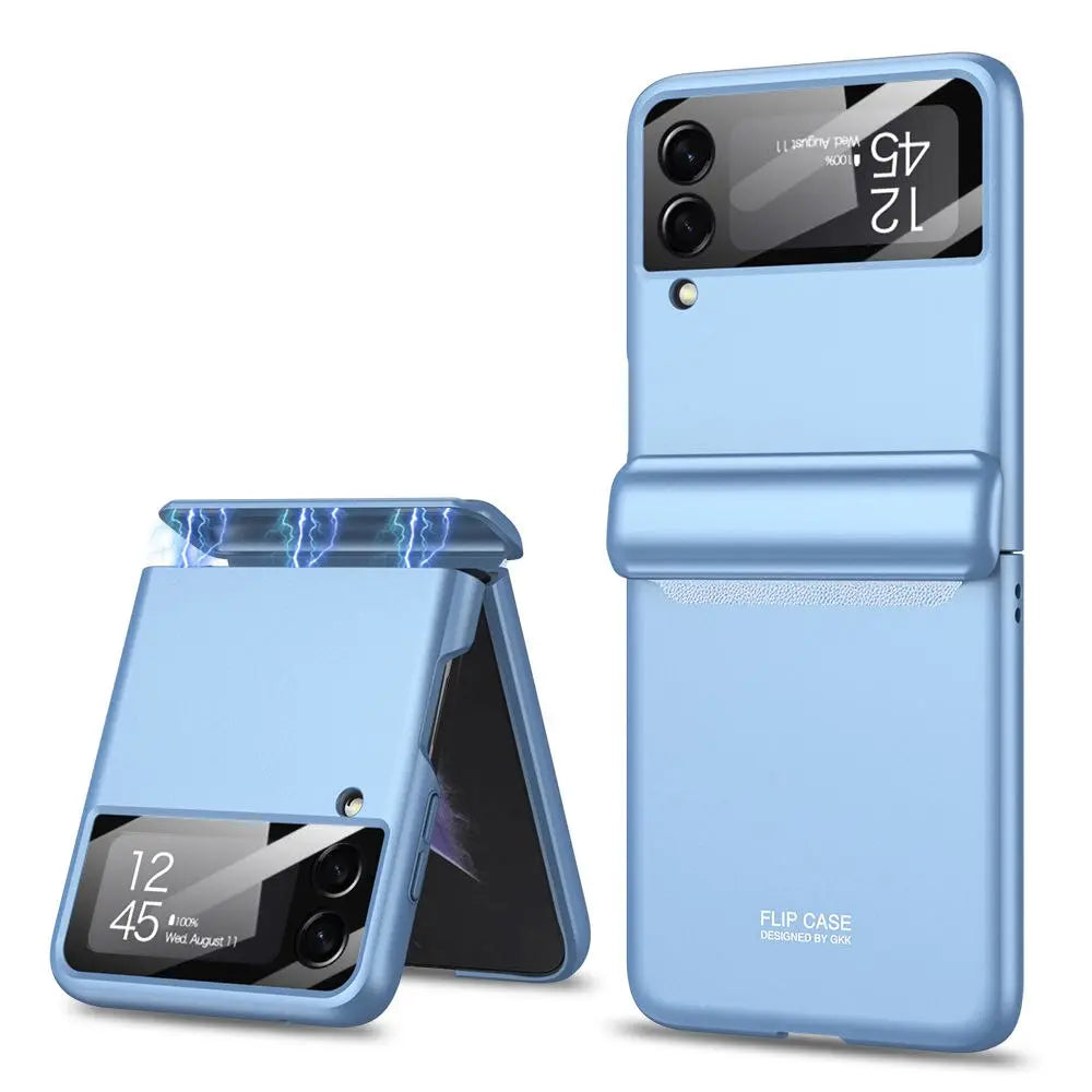 Robuste Hülle für Samsung Galaxy Z Flip 4 — Rundumschutz