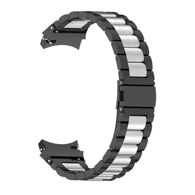 Correa de cuero y acero para Galaxy Watch 5 — Ajustable, varios acabados