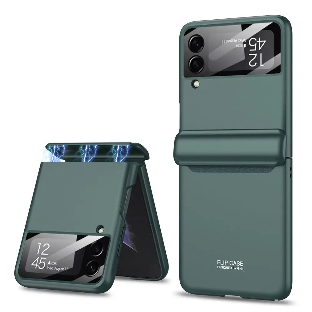 Robuste Hülle für Samsung Galaxy Z Flip 4 — Rundumschutz