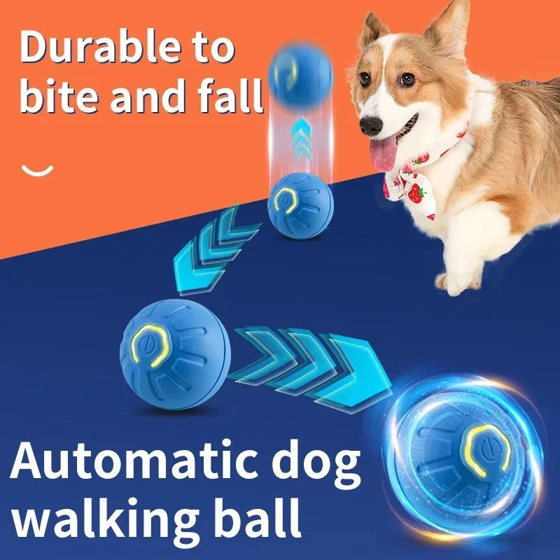 Smart Interactive Pet Toy for Dogs & Cats - Euroselle