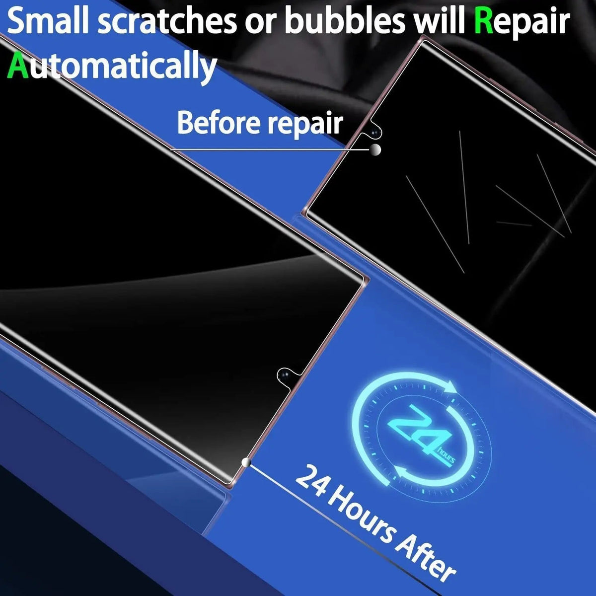 S23 Ultra, S23 Plus & S23 Tempered Glass Anti-Spy Shield, 45°