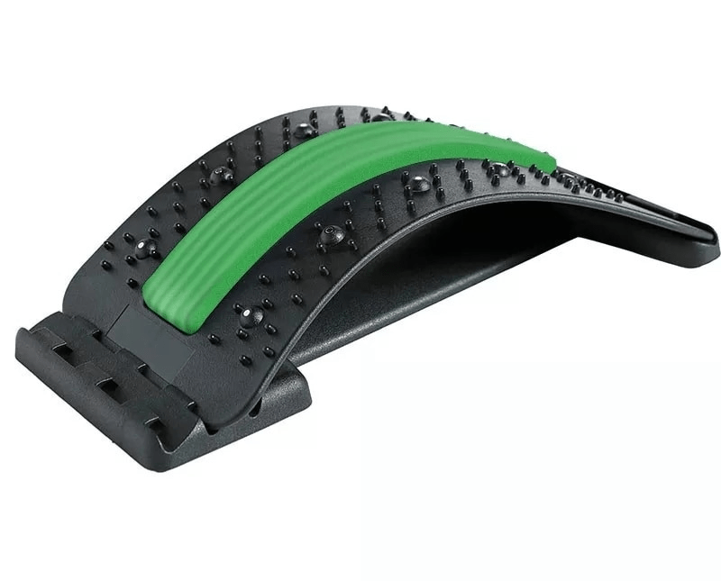 Lettino da massaggio compatto ZenFlex — Sistema di terapia magnetica e sistema di vibrazione motorizzato