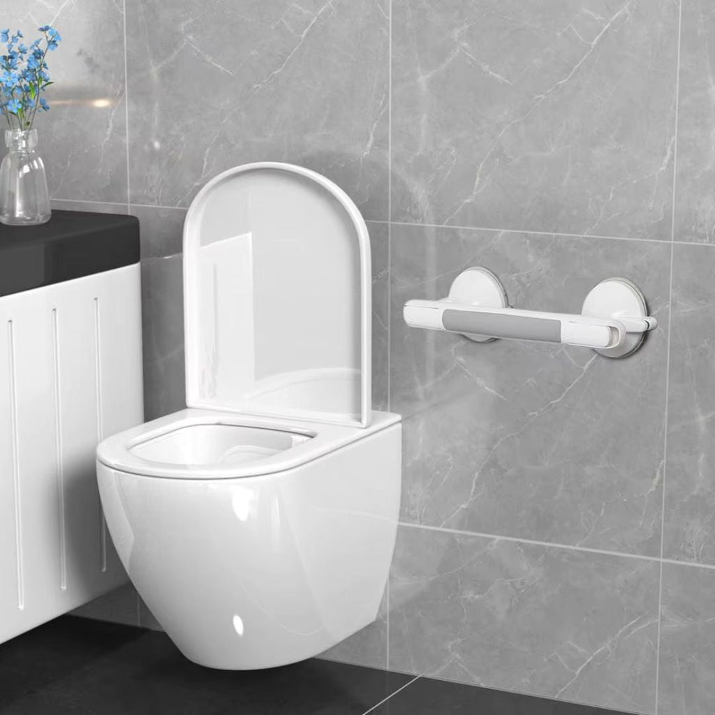 Tool-Free Grab Bar for Shower Safety - Euroselle