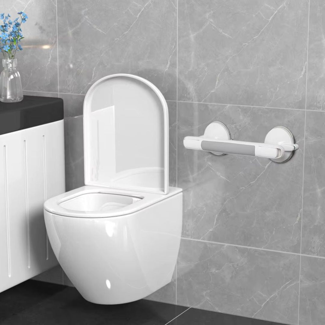 Tool-Free Grab Bar for Shower Safety - Euroselle