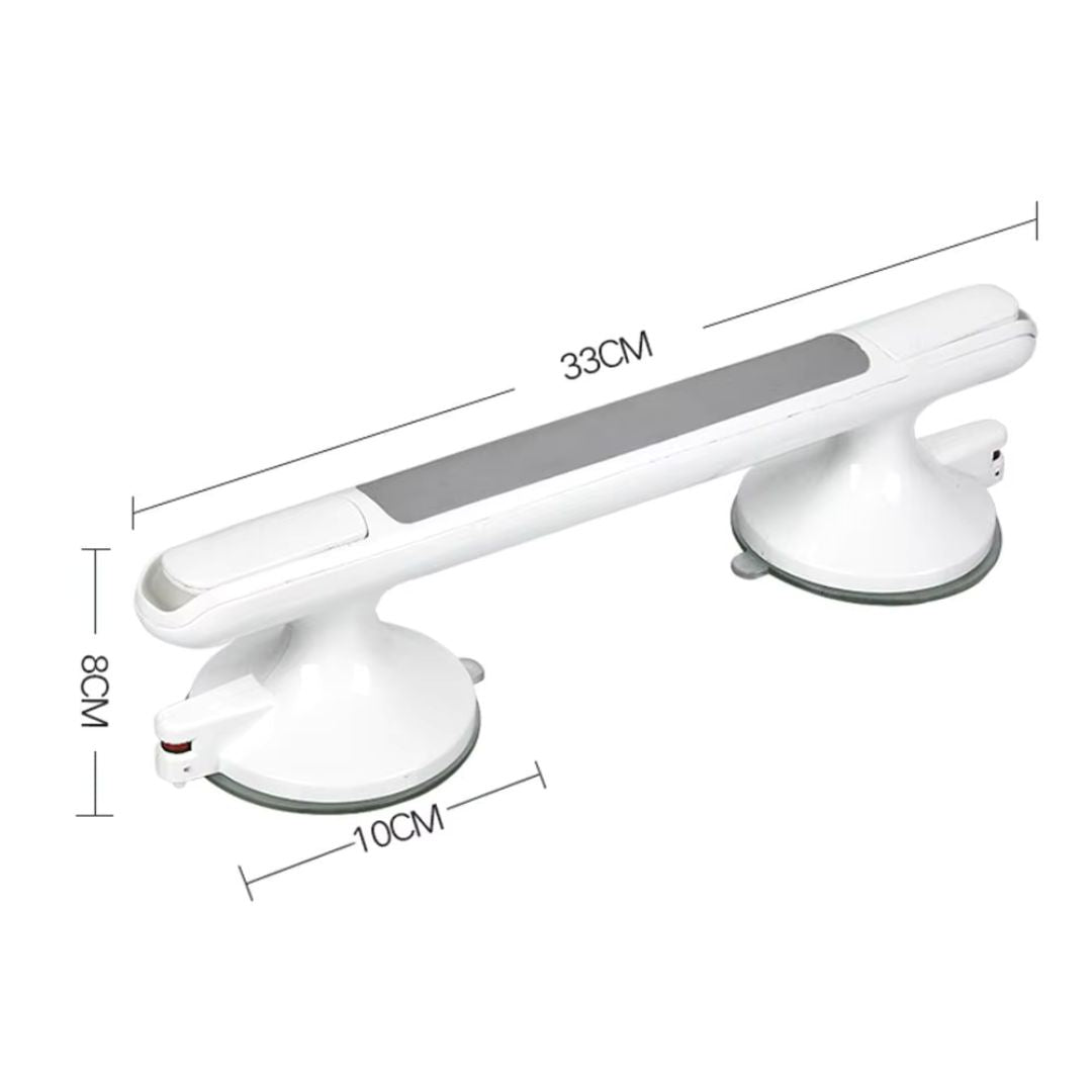 Tool-Free Grab Bar for Shower Safety - Euroselle