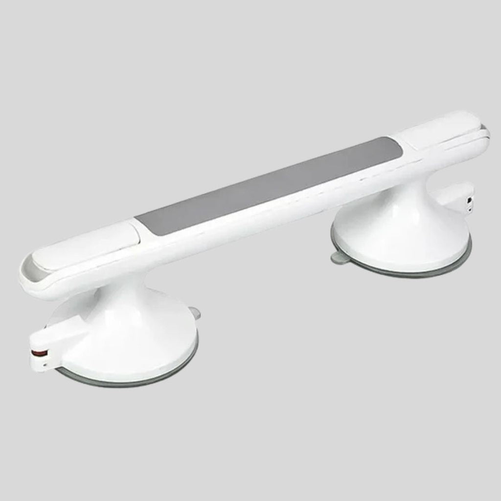 Tool-Free Grab Bar for Shower Safety - Euroselle
