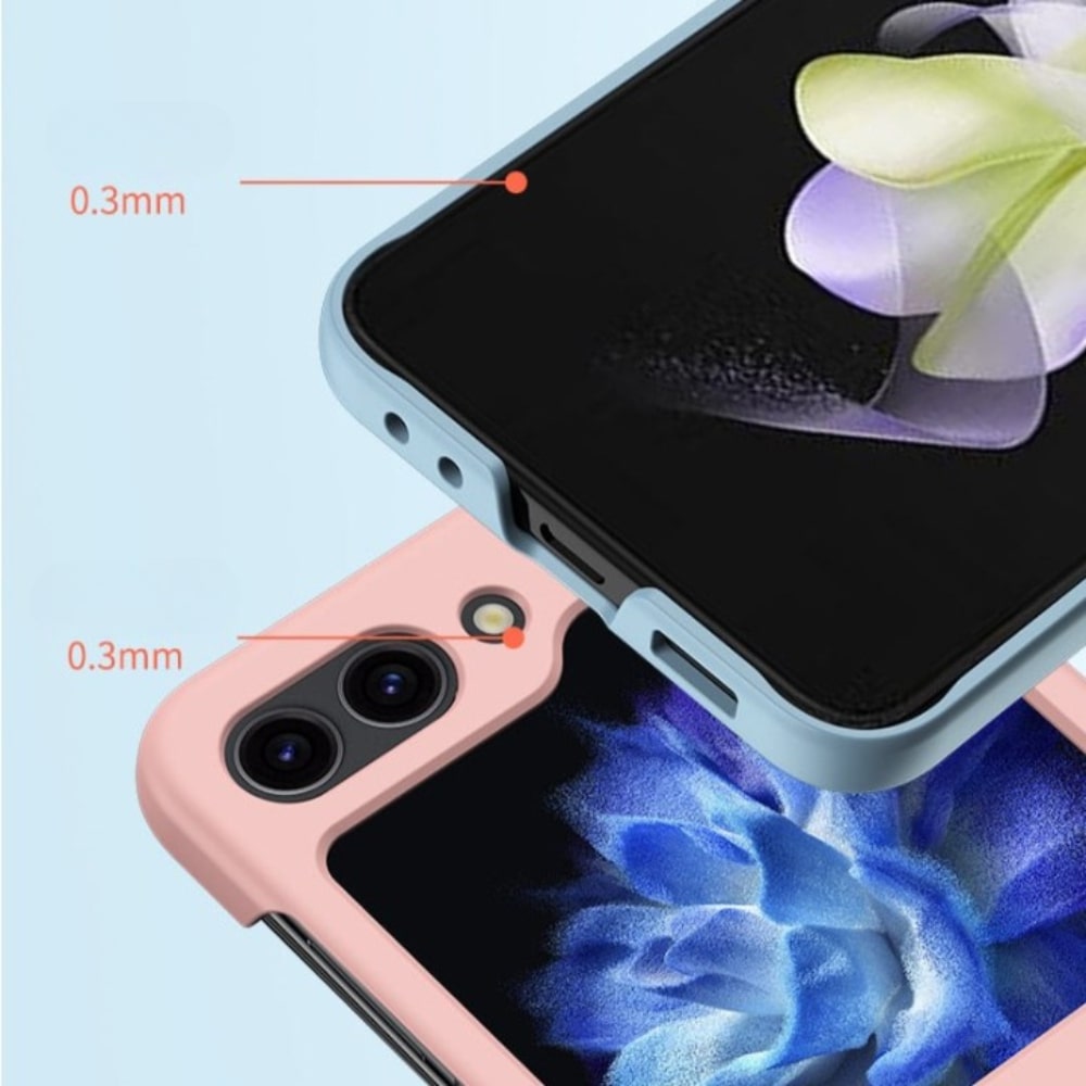 Cover pieghevole a conchiglia per telefono — Guscio rigido, bordi rialzati, ricarica wireless