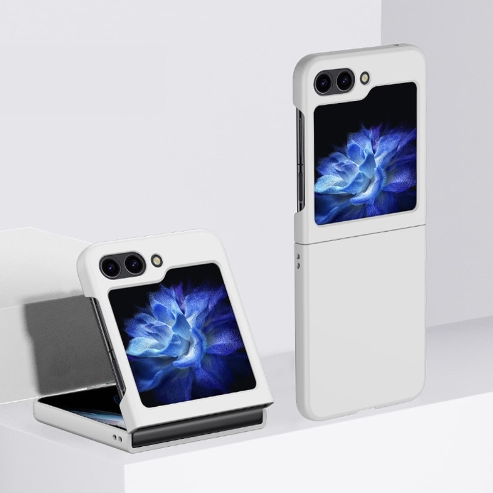 Cover pieghevole a conchiglia per telefono — Guscio rigido, bordi rialzati, ricarica wireless