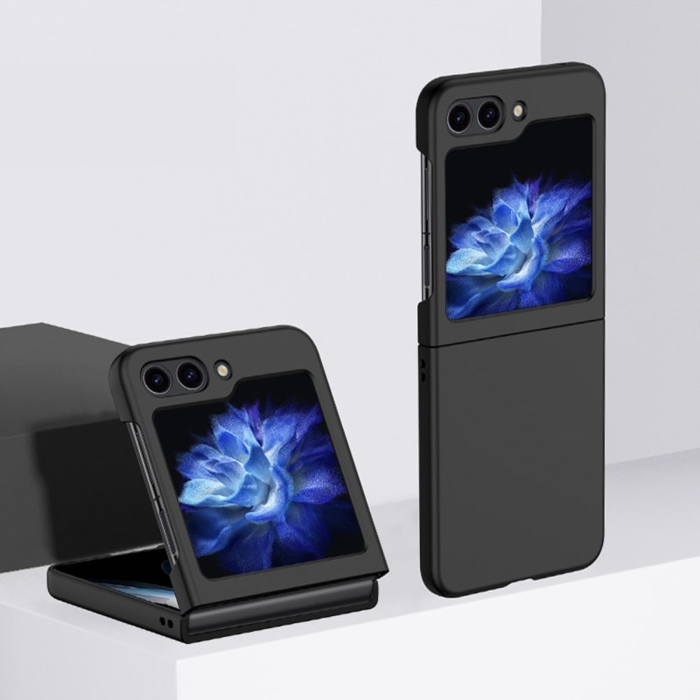 Cover pieghevole a conchiglia per telefono — Guscio rigido, bordi rialzati, ricarica wireless