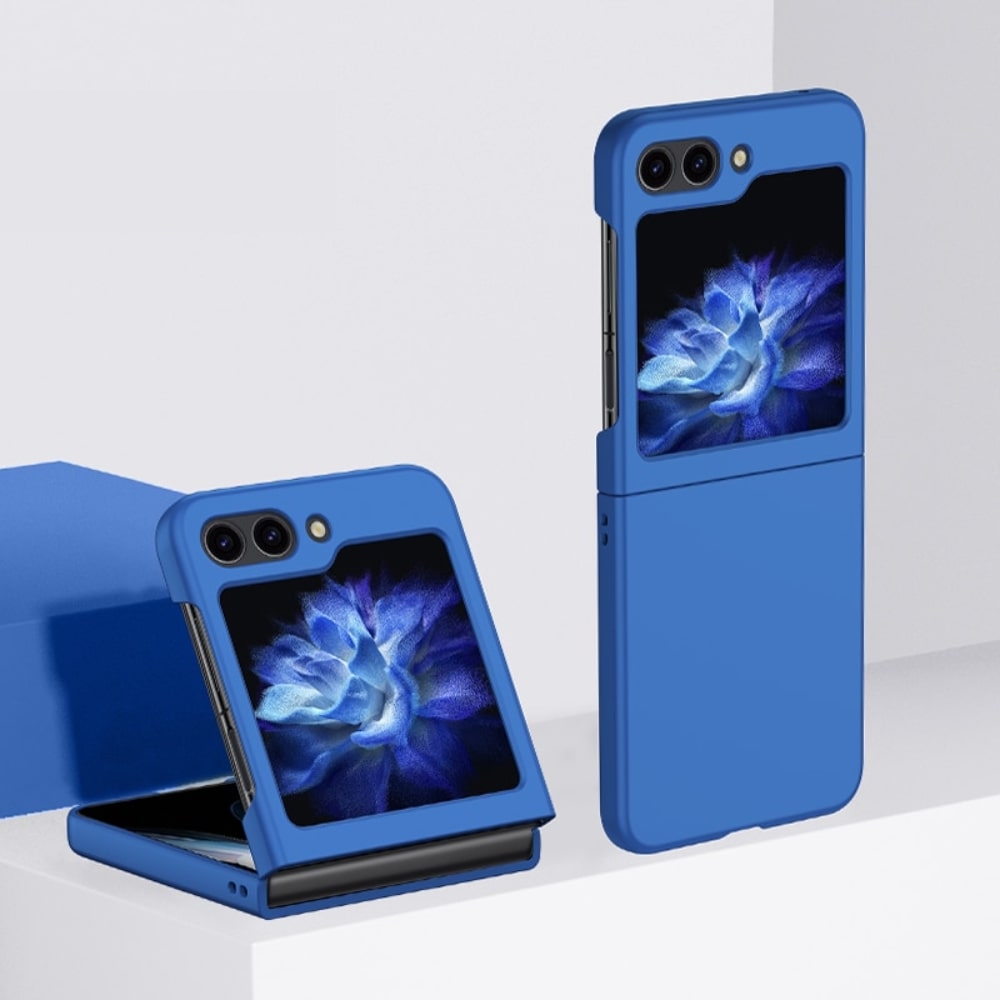 Cover pieghevole a conchiglia per telefono — Guscio rigido, bordi rialzati, ricarica wireless
