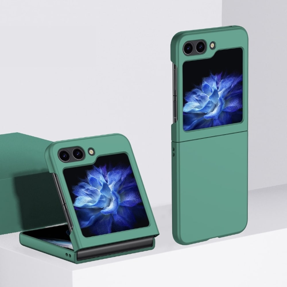 Cover pieghevole a conchiglia per telefono — Guscio rigido, bordi rialzati, ricarica wireless