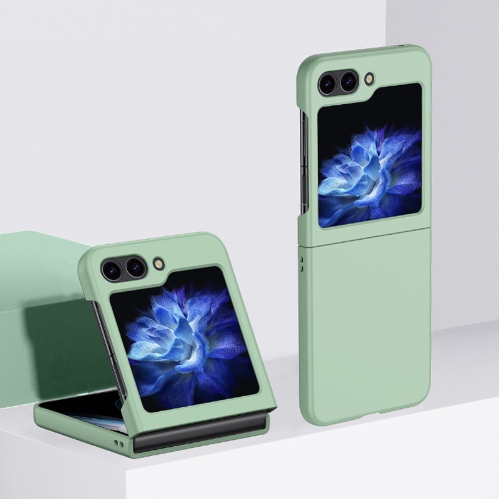 Cover pieghevole a conchiglia per telefono — Guscio rigido, bordi rialzati, ricarica wireless