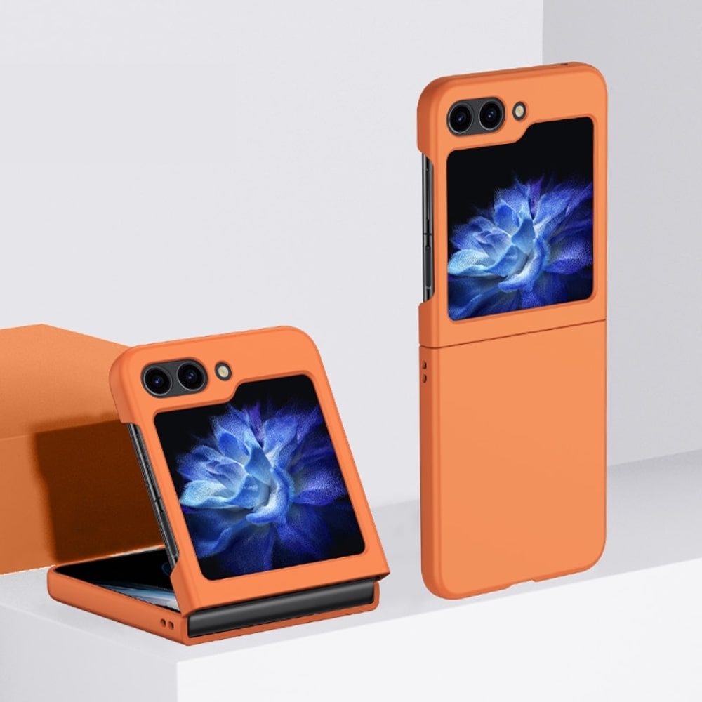 Cover pieghevole a conchiglia per telefono — Guscio rigido, bordi rialzati, ricarica wireless