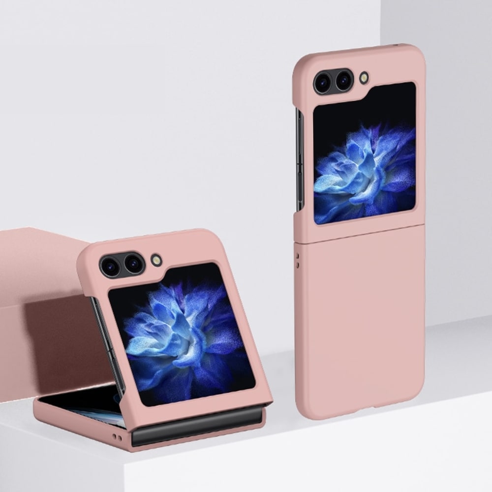 Cover pieghevole a conchiglia per telefono — Guscio rigido, bordi rialzati, ricarica wireless