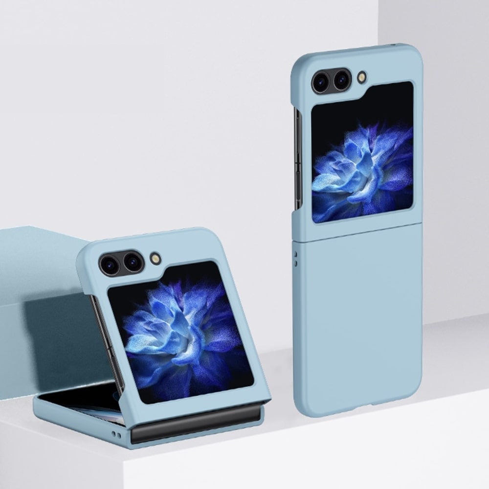 Cover pieghevole a conchiglia per telefono — Guscio rigido, bordi rialzati, ricarica wireless