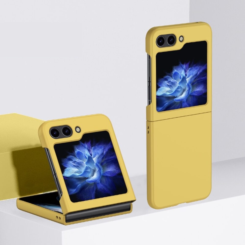 Cover pieghevole a conchiglia per telefono — Guscio rigido, bordi rialzati, ricarica wireless