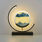 Calming Sand Lamp with Soothing Motion & Mood Lighting - Euroselle