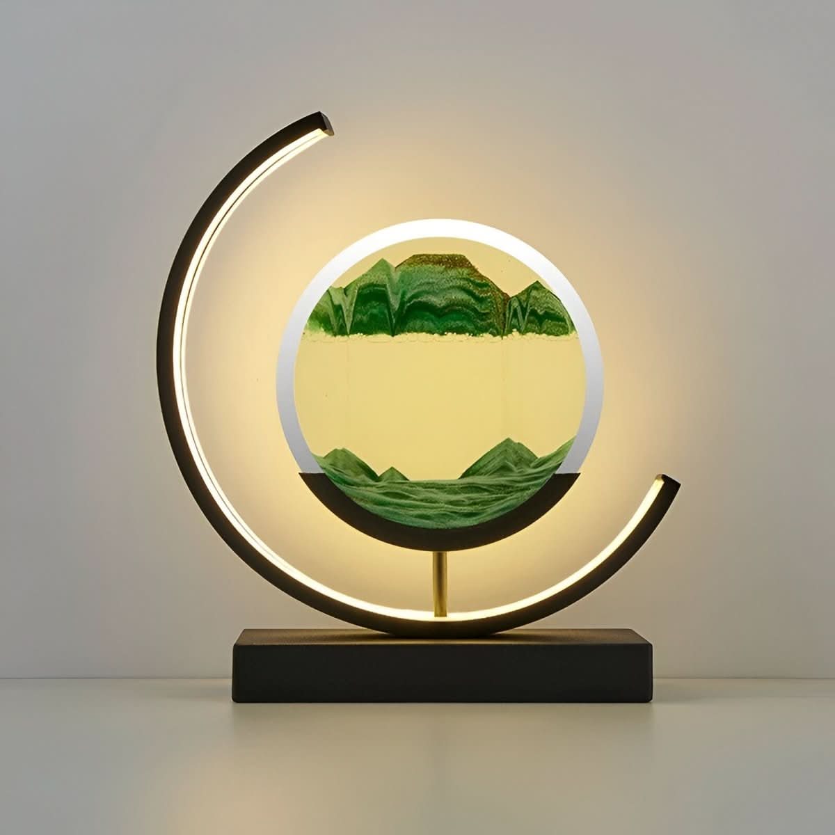 Calming Sand Lamp with Soothing Motion & Mood Lighting - Euroselle