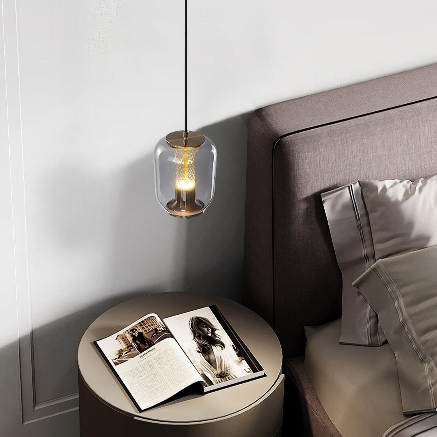 Rowan Glass Pendant Lights