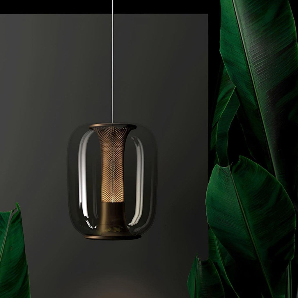 Savannah Glass Pendant Lights