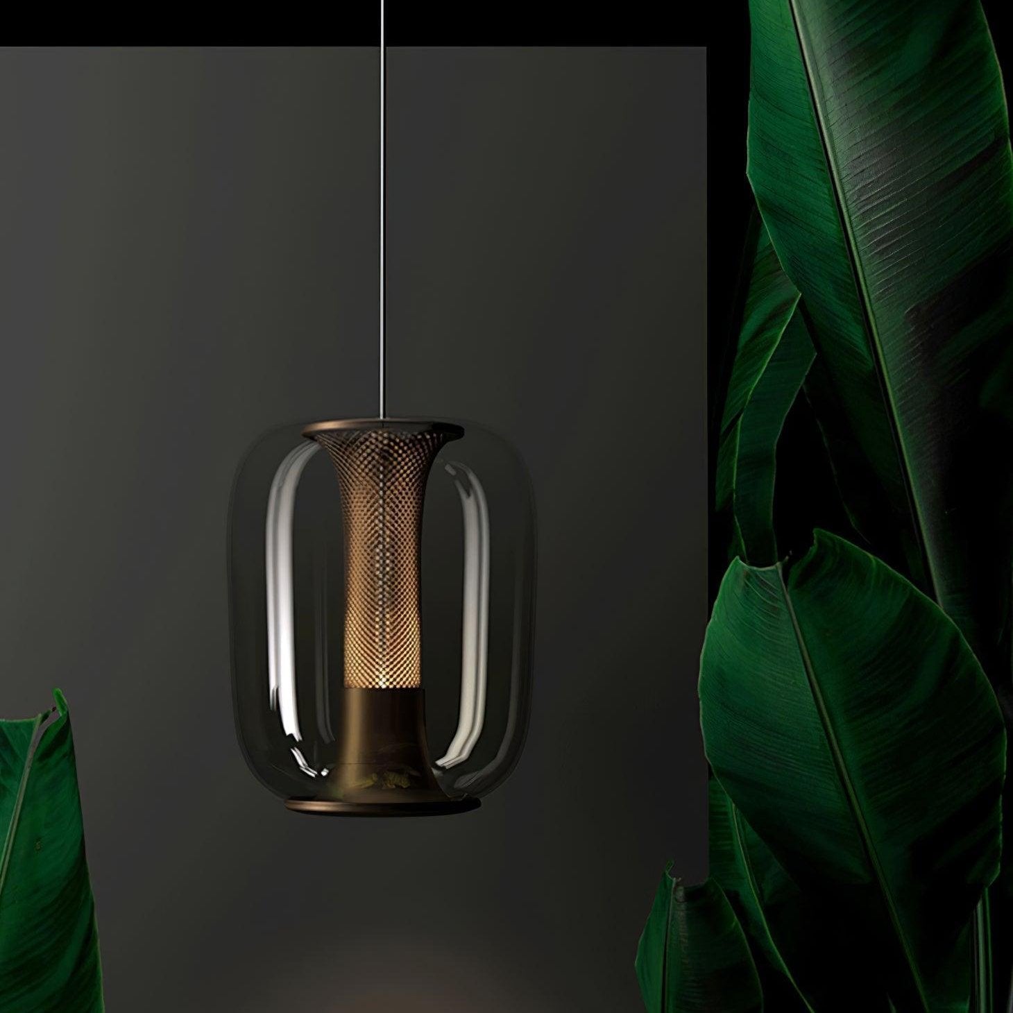 Rowan Glass Pendant Lights