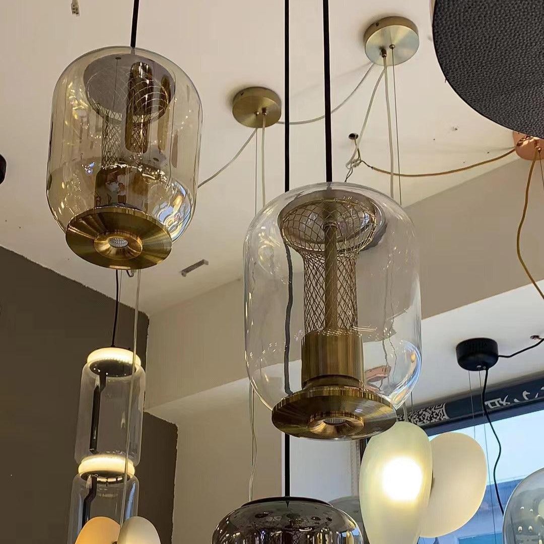 Rowan Glass Pendant Lights