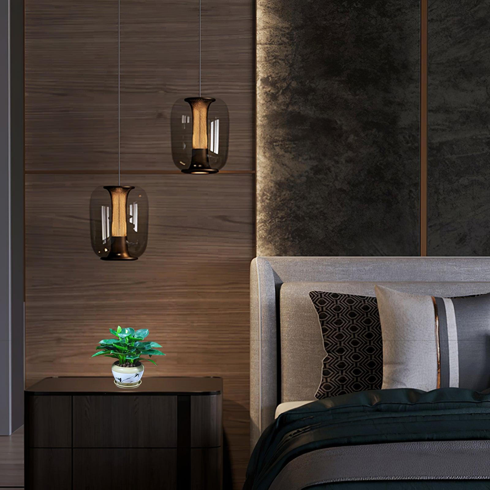 Rowan Glass Pendant Lights