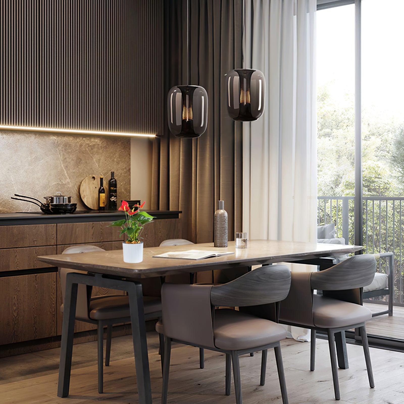 Rowan Glass Pendant Lights