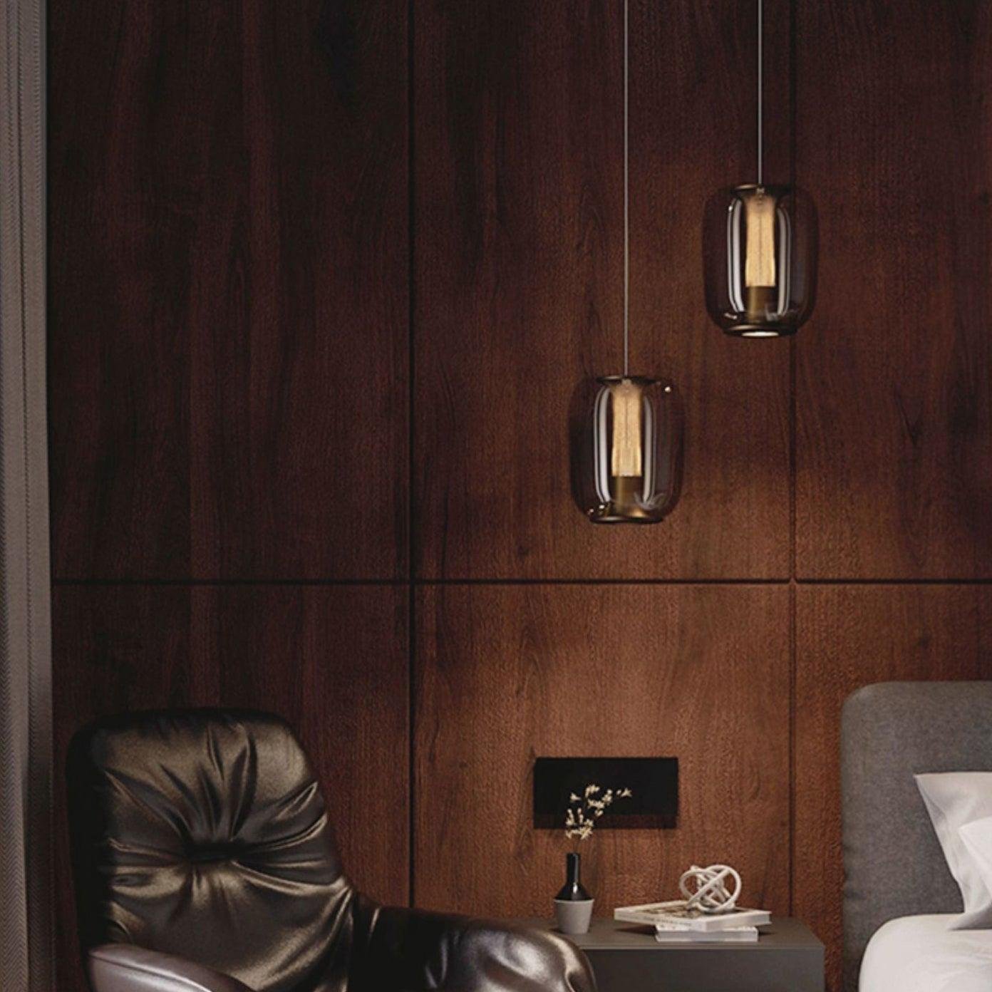 Rowan Glass Pendant Lights