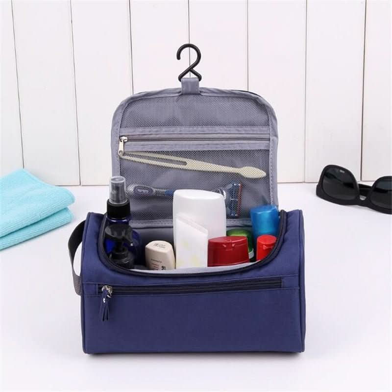 Beauty case compatto AeroCase — Gancio integrato, design idrorepellente