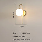 Claude wall lamp