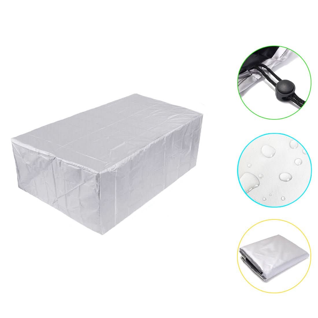 EverGuard Water Resistant Patio Furniture Cover — All Weather Protection