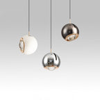 Space Angled LED Pendant Lights