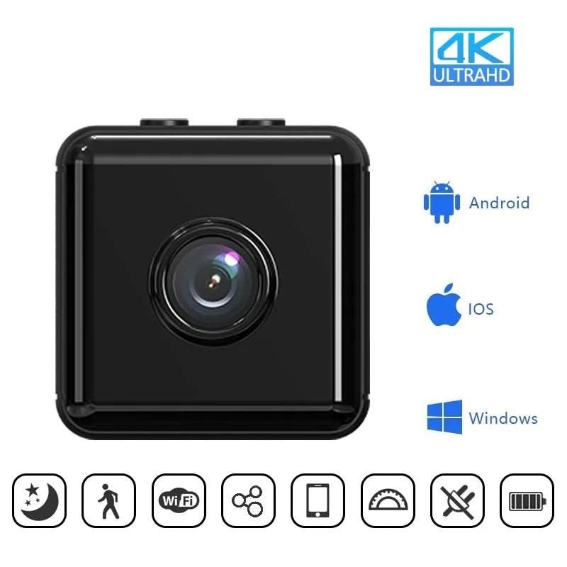 NovaGuard 1080P Compact Wireless Security Camera — Battery Powered Mini Design, Direct App Control